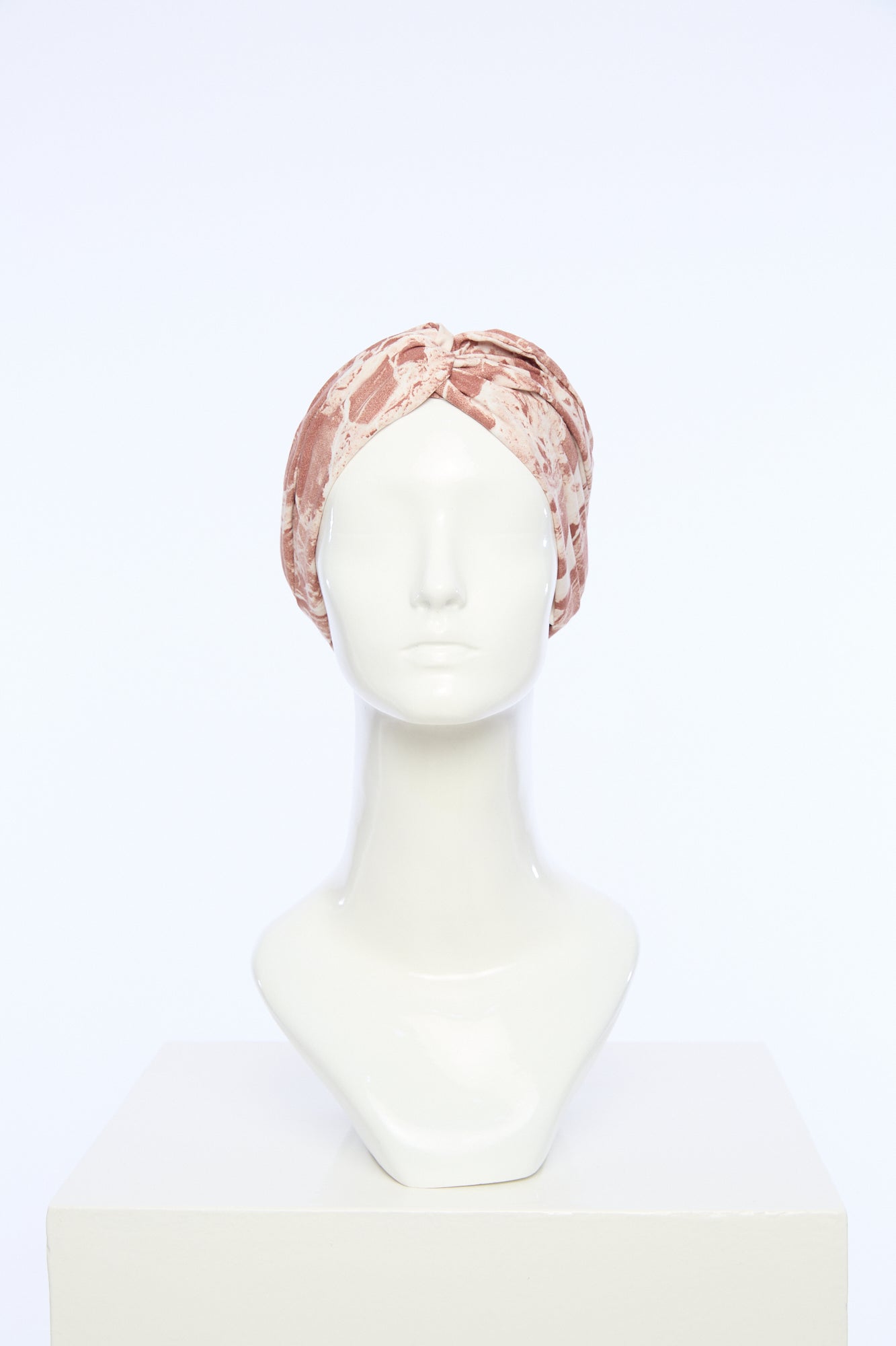 Bandana PINK MARBLE