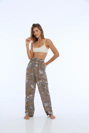 Pants unisex SILVER MARBLE