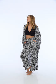 Kimono unisex ZEBRA