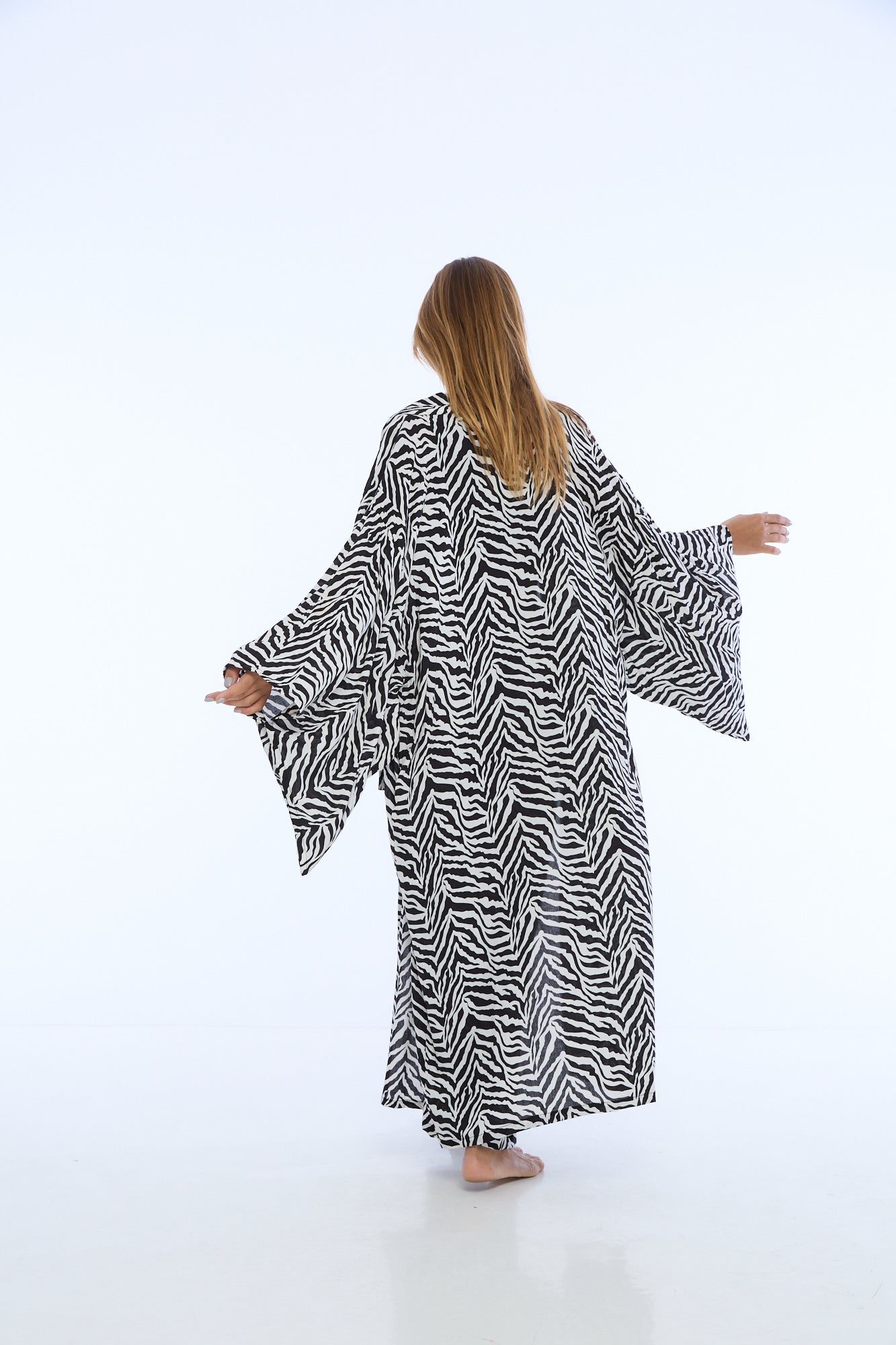 Kimono unisex ZEBRA