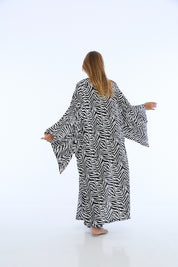 Kimono unisex ZEBRA