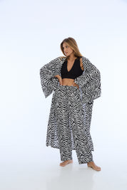 Kimono unisex ZEBRA