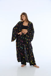 Kimono unisex FLAMINGO