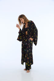 Kimono unisex FLAMINGO