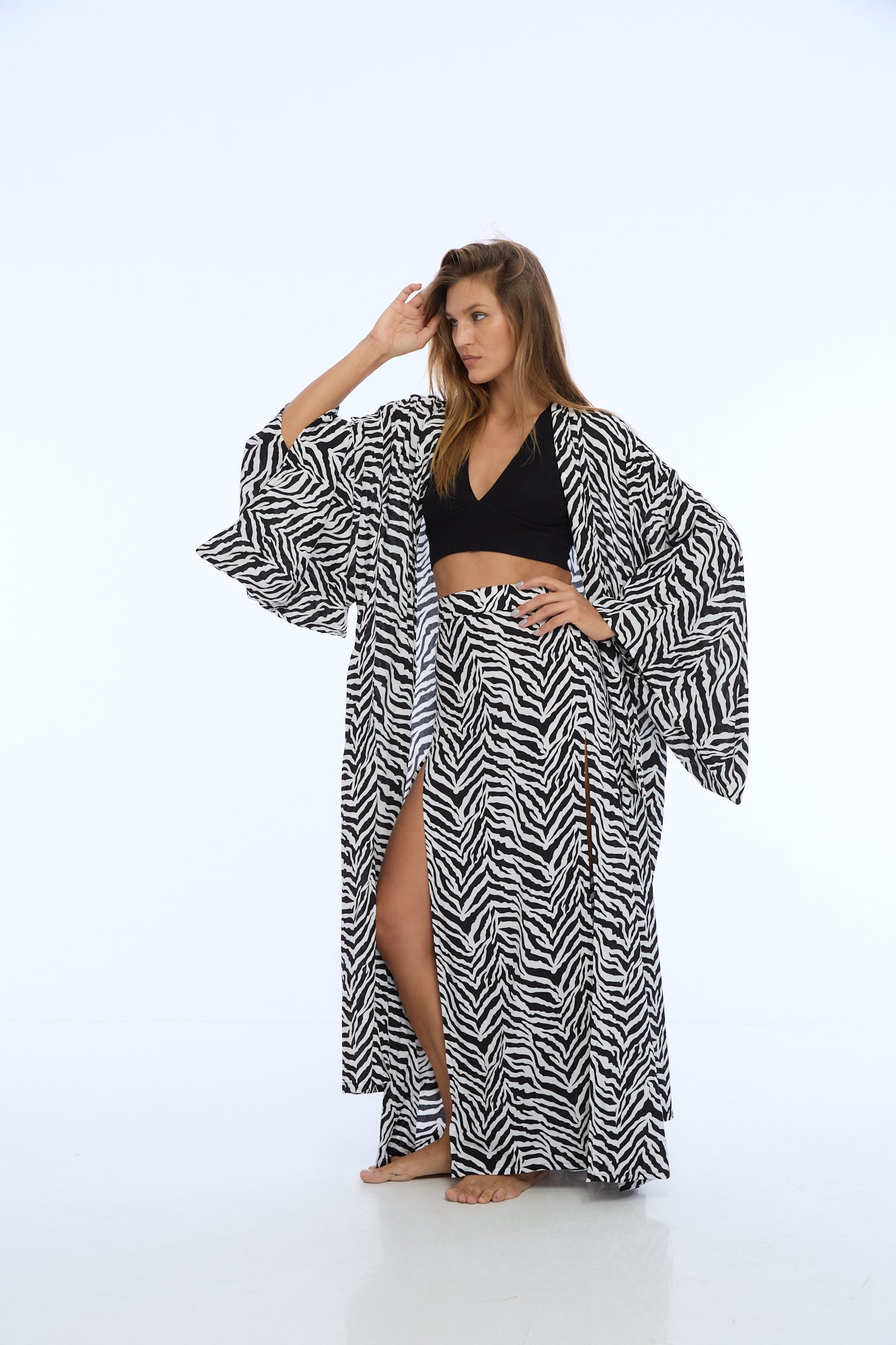 Kimono unisex ZEBRA