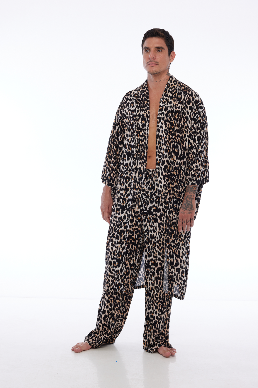 Kimono unisex LEOPARD