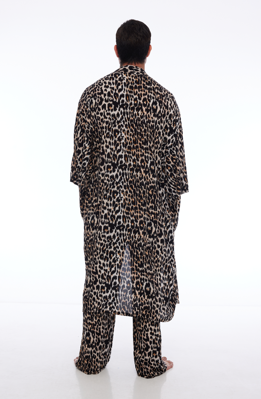 Kimono unisex LEOPARD