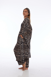 Kimono unisex LEOPARD