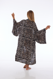 Kimono unisex LEOPARD