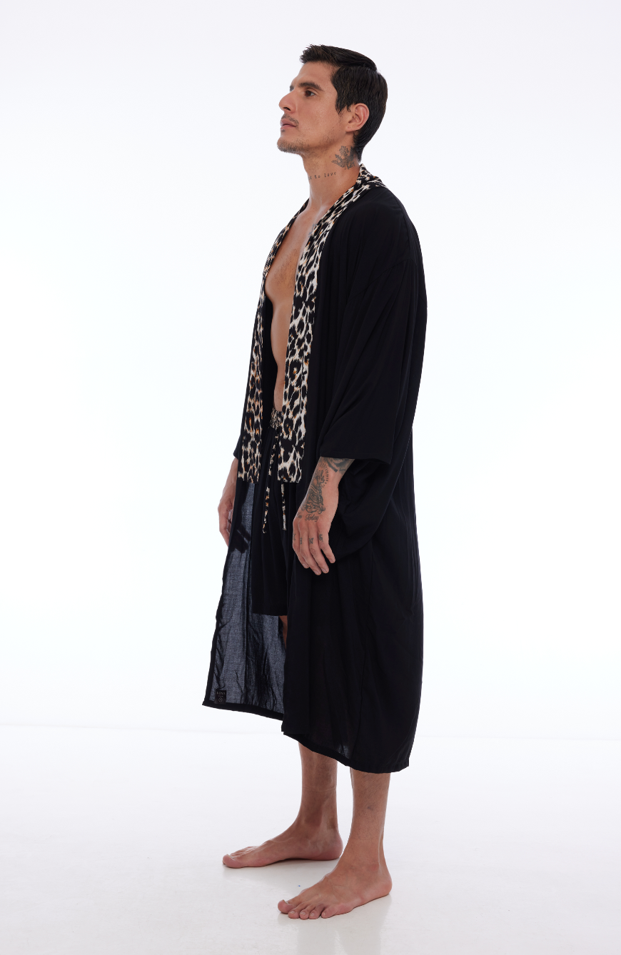 Kimono unisex LEOPARD COMBO