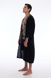 Kimono unisex LEOPARD COMBO