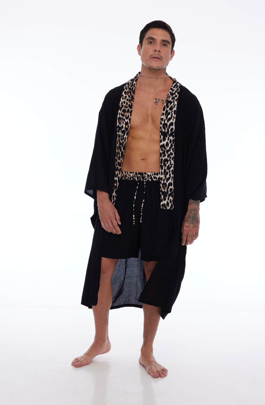 Kimono unisex LEOPARD COMBO