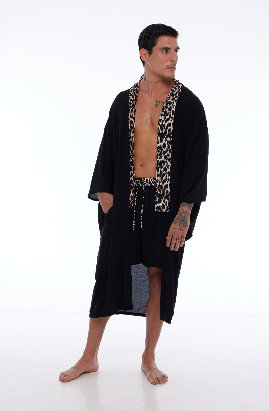 Kimono unisex LEOPARD COMBO