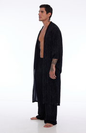 Kimono unisex BLACK RUBY