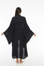 Kimono unisex BLACK RUBY