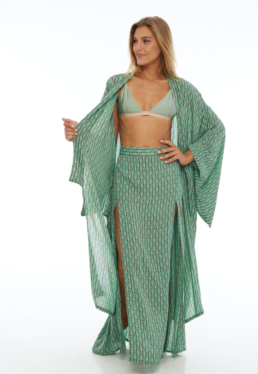 Kimono unisex AVENTURINE