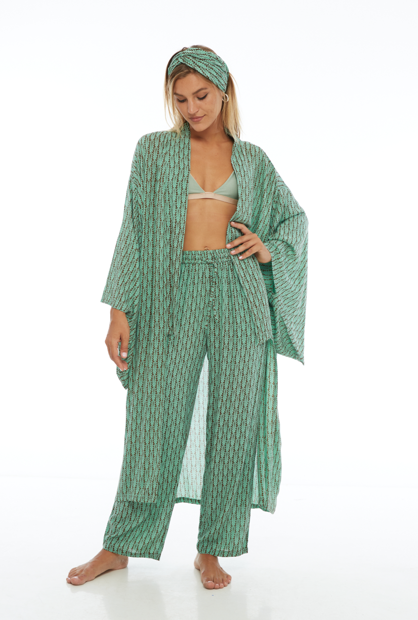 Kimono unisex AVENTURINE