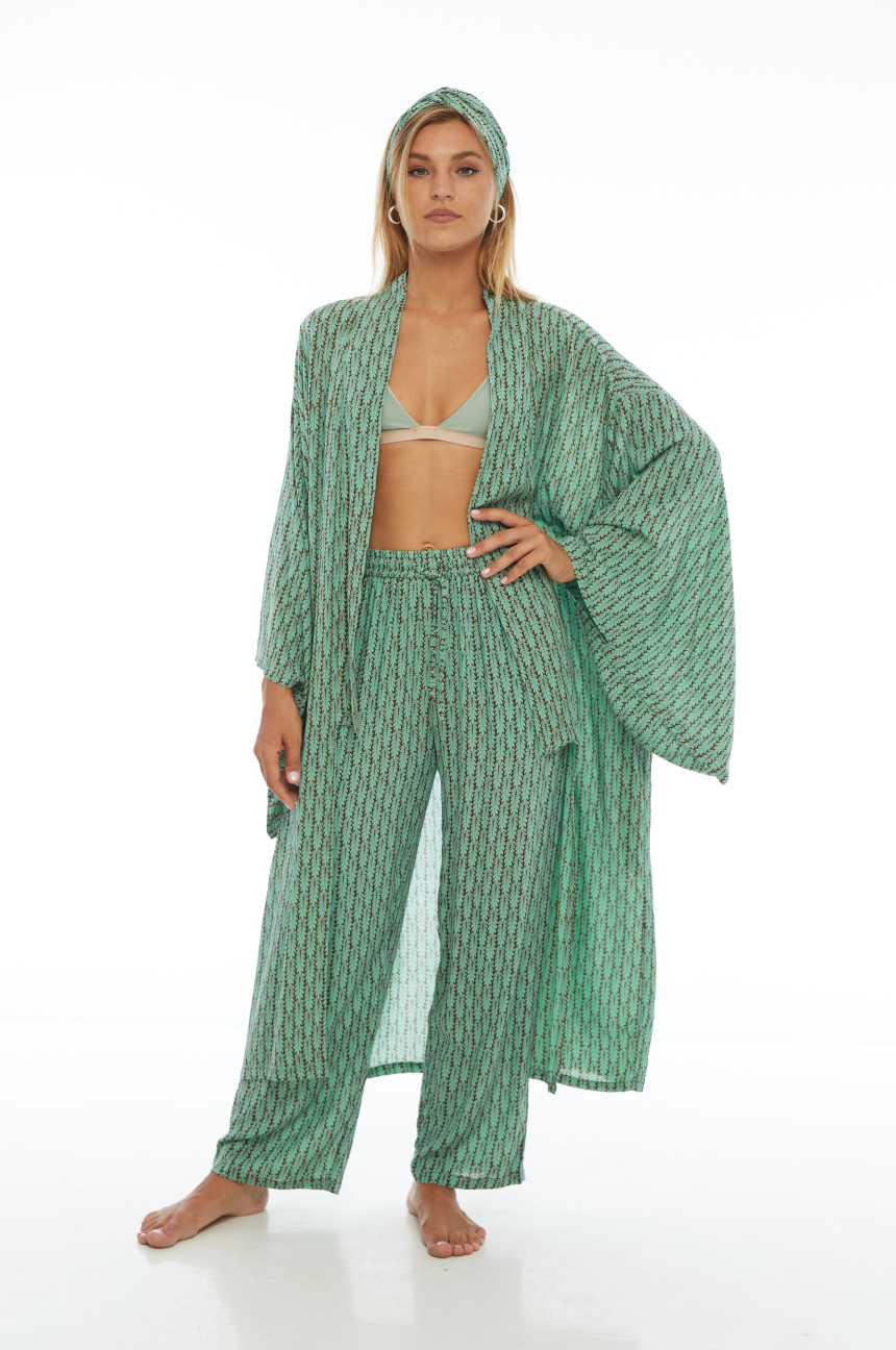 Kimono unisex AVENTURINE