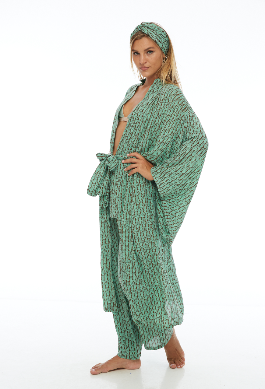 Kimono unisex AVENTURINE