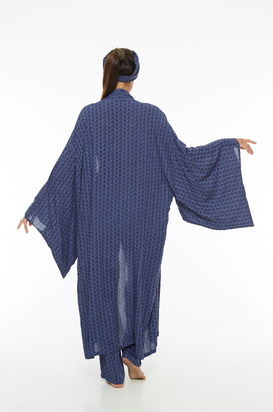 Kimono unisex BLUE DIAMOND