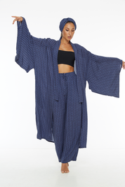 Kimono unisex BLUE DIAMOND