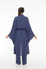 Kimono unisex BLUE DIAMOND