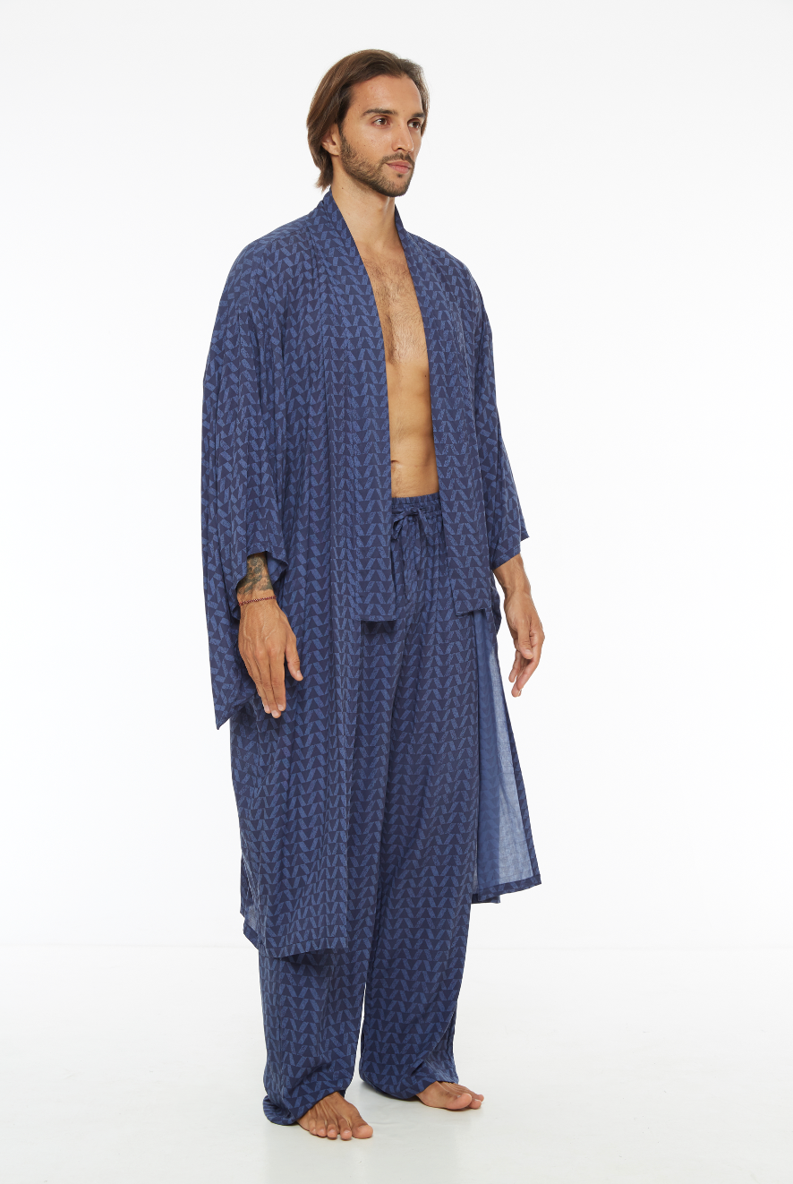 Kimono unisex BLUE DIAMOND