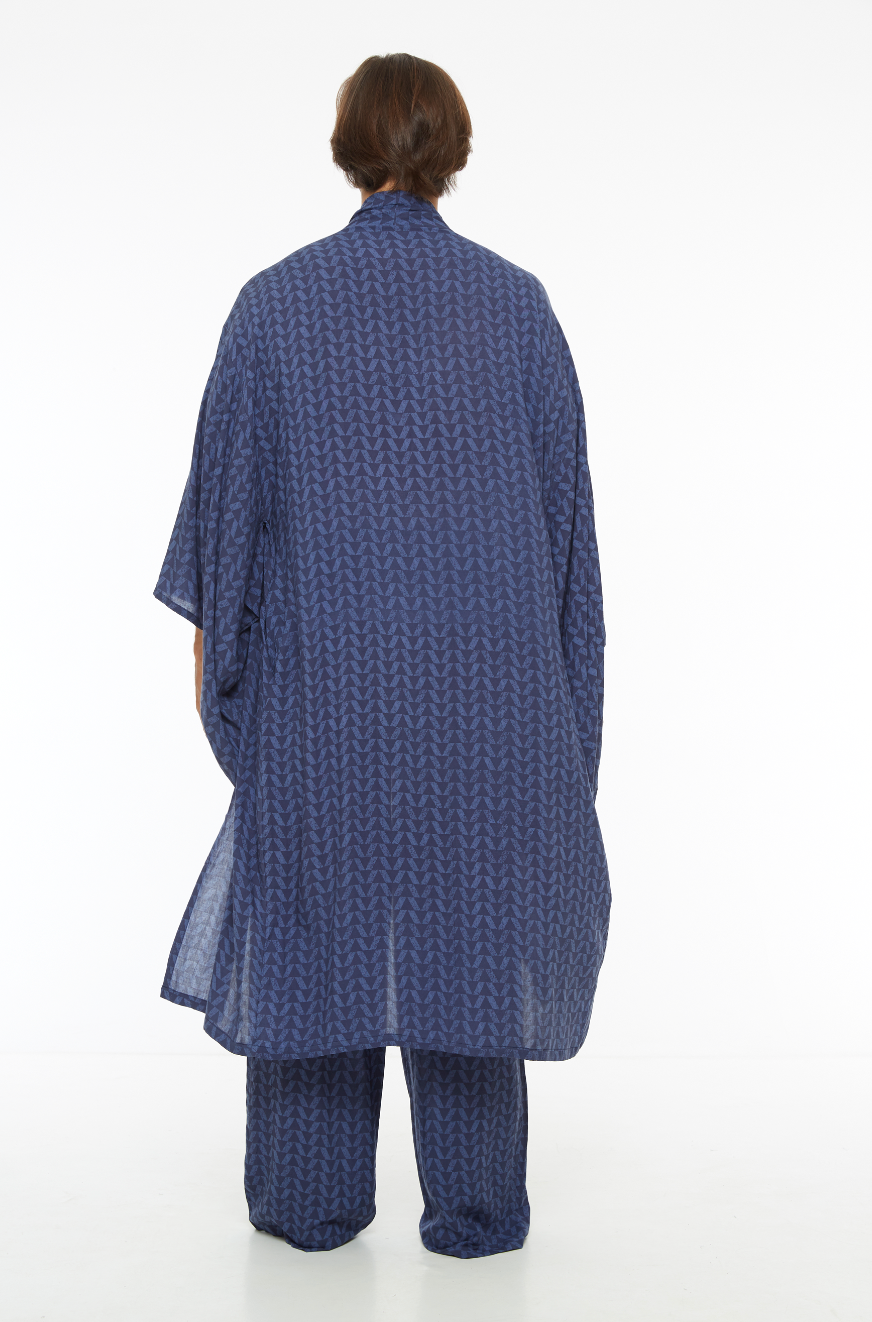 Kimono unisex BLUE DIAMOND