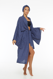 Kimono unisex BLUE DIAMOND