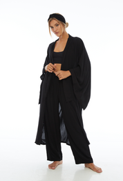 Kimono unisex COAL