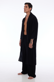 Kimono unisex COAL