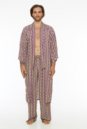 Kimono unisex PURPLE EMERALD