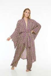 Kimono unisex PURPLE EMERALD