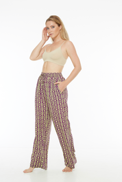 Pants unisex PURPLE EMERALD