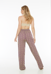 Pants unisex PURPLE EMERALD