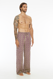 Pants unisex PURPLE EMERALD