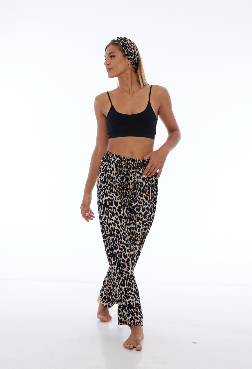 Pants unisex LEOPARD