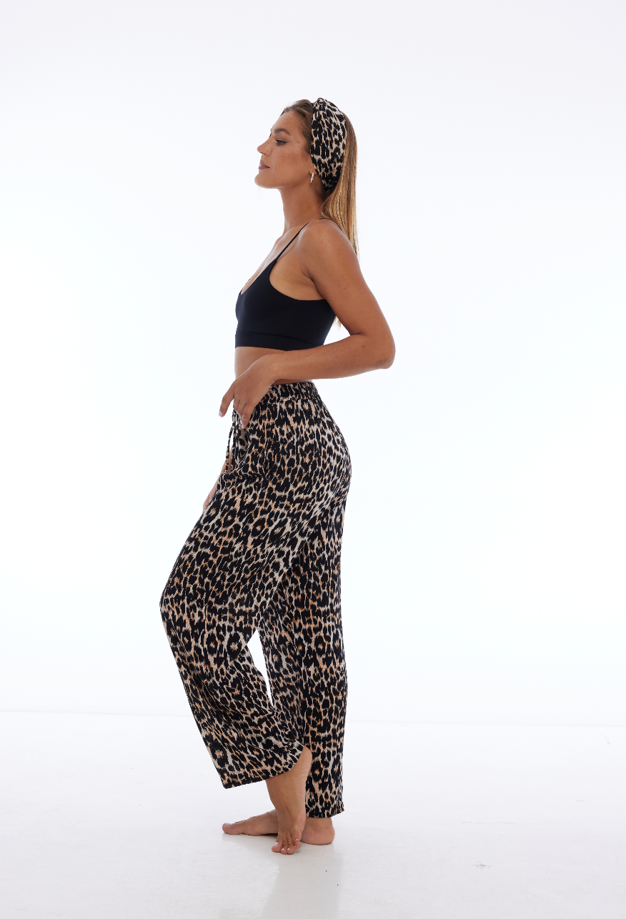 Pants unisex LEOPARD