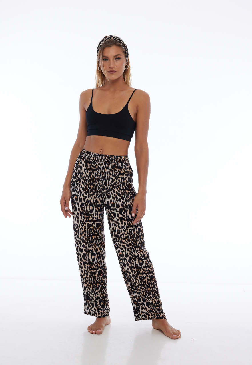 LeopardAnimalPrintWideLegJeans
