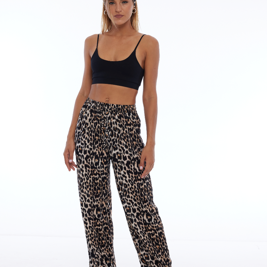 Pants unisex LEOPARD