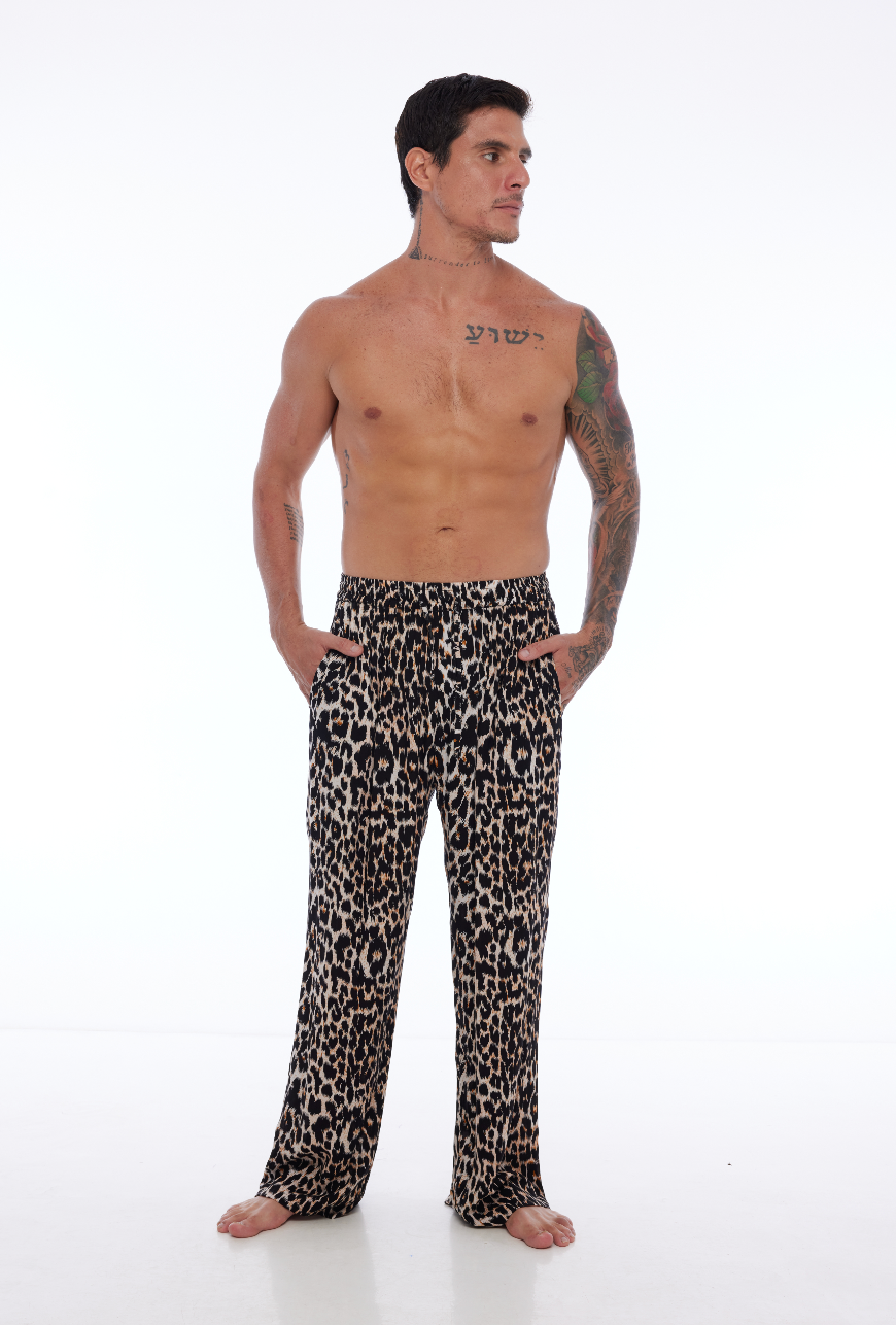 Pants unisex LEOPARD