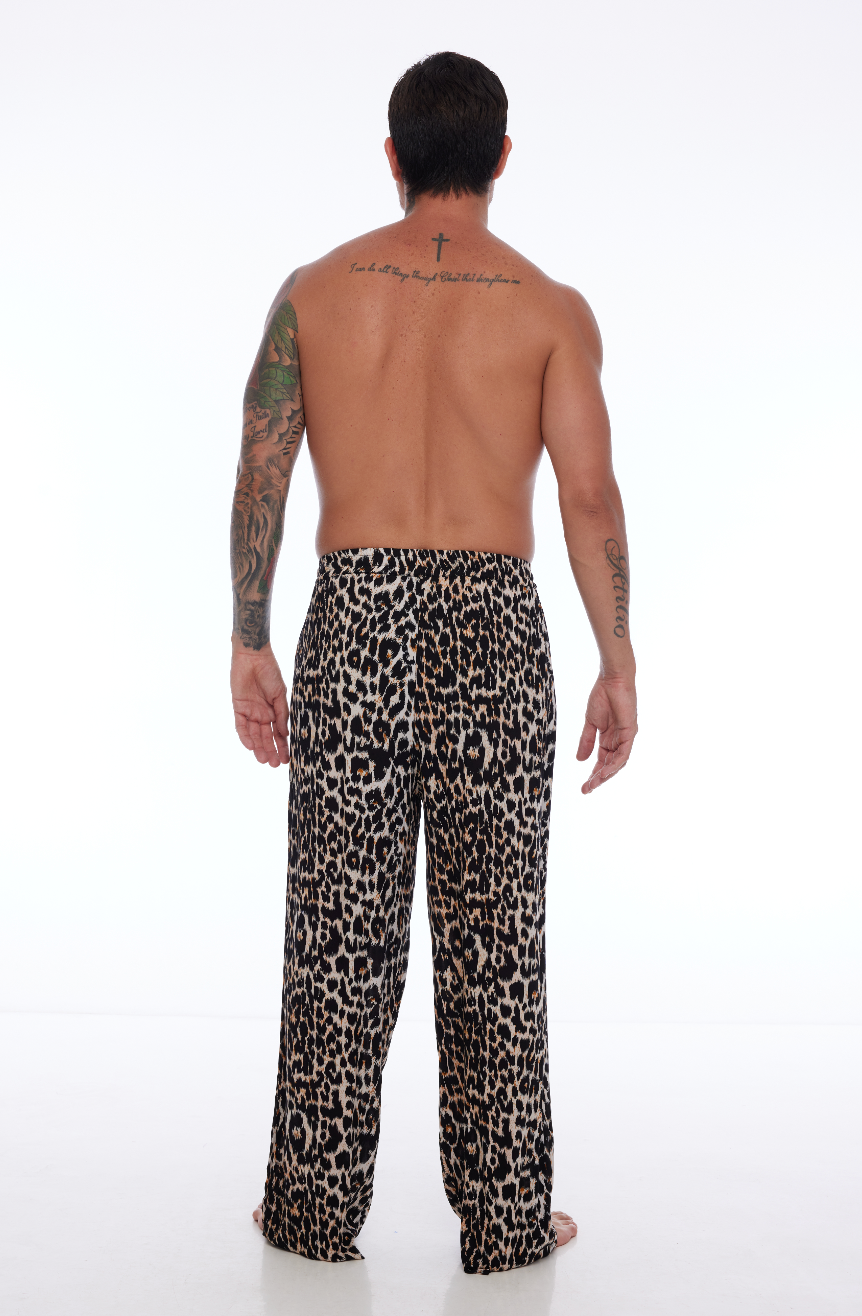 Pants unisex LEOPARD