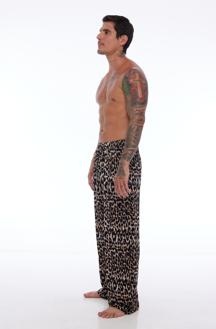 Pants unisex LEOPARD