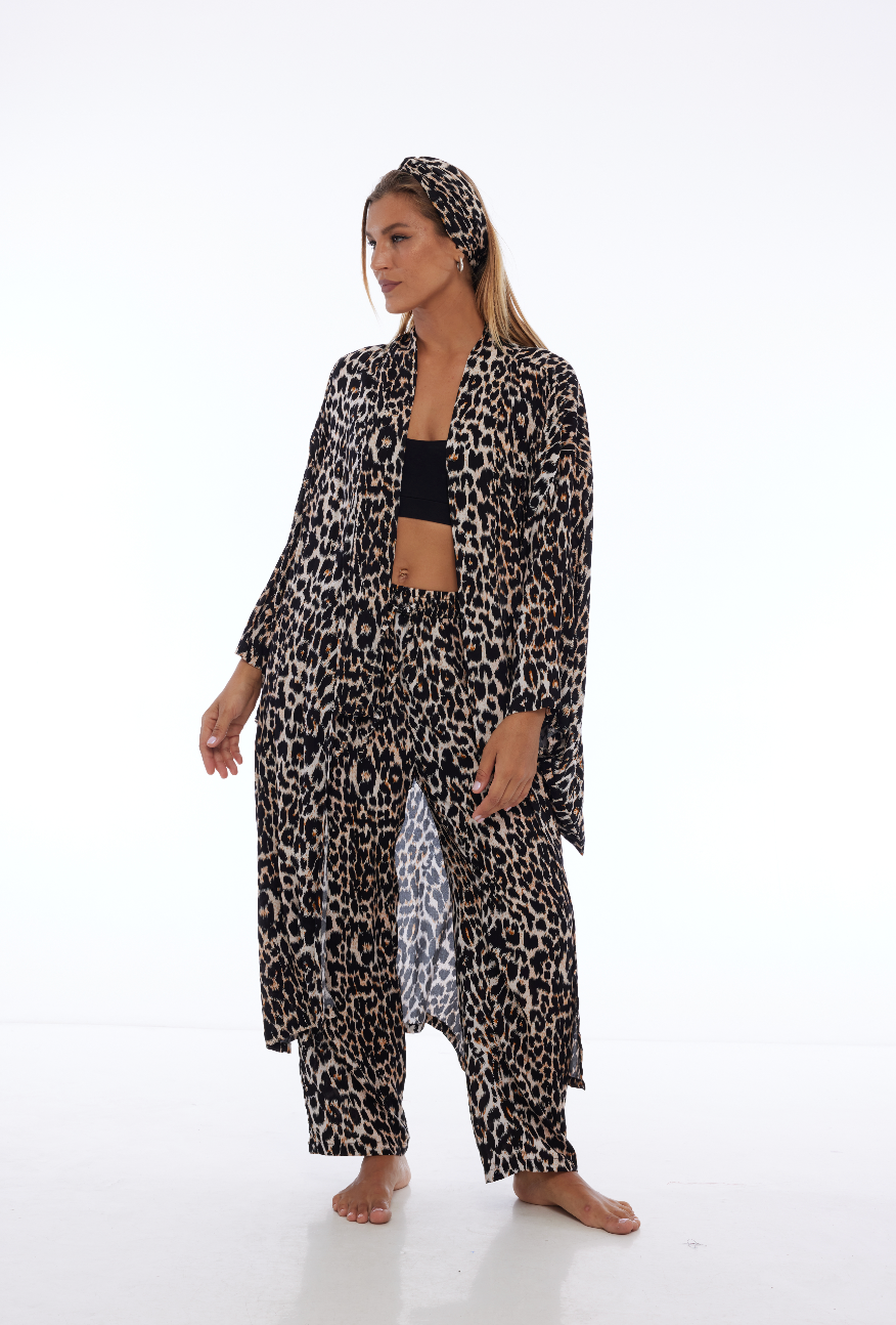 Pants unisex LEOPARD