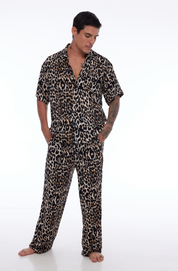 Pants unisex LEOPARD