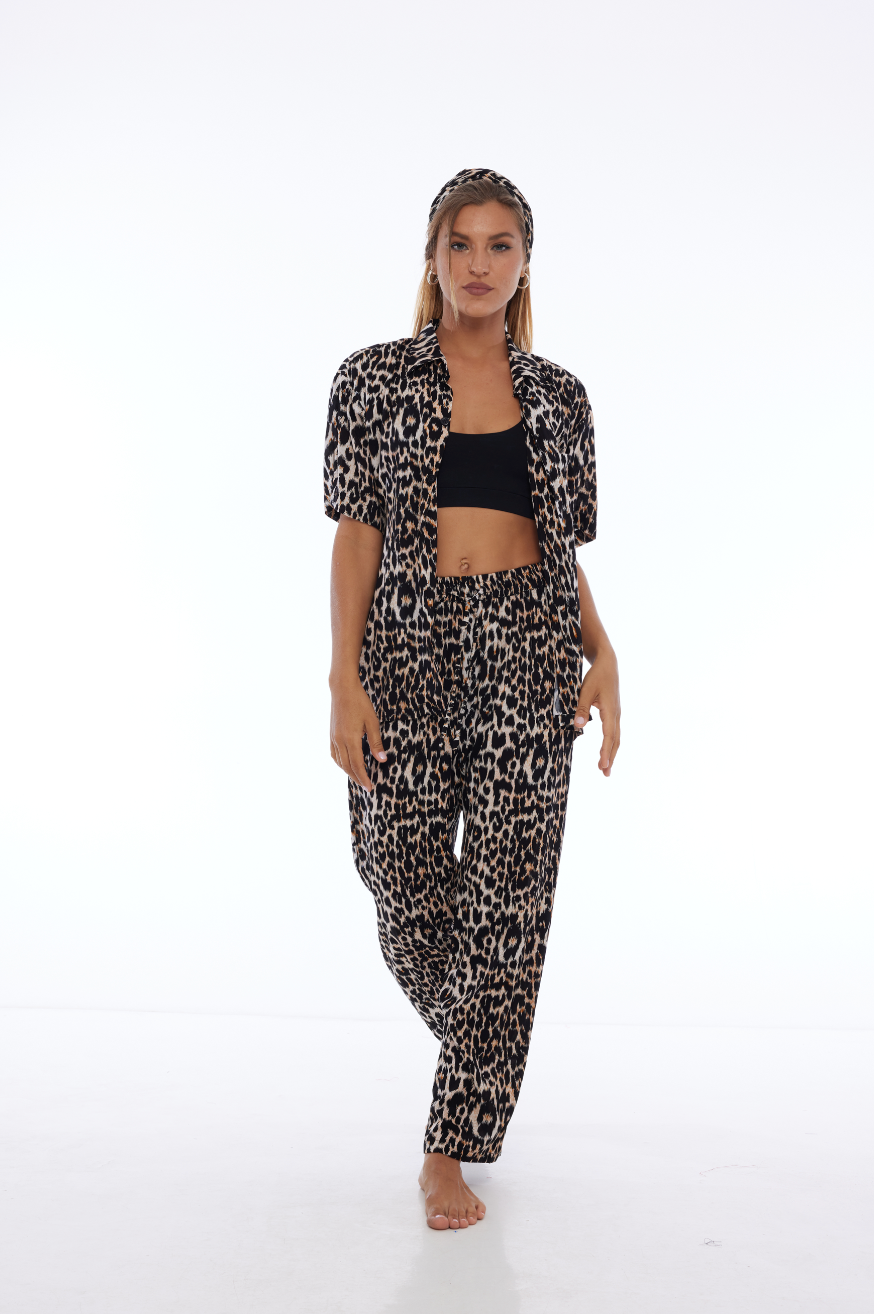 Pants unisex LEOPARD