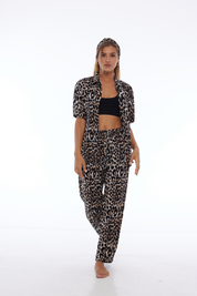 Pants unisex LEOPARD