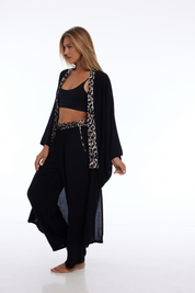 Kimono unisex LEOPARD COMBO