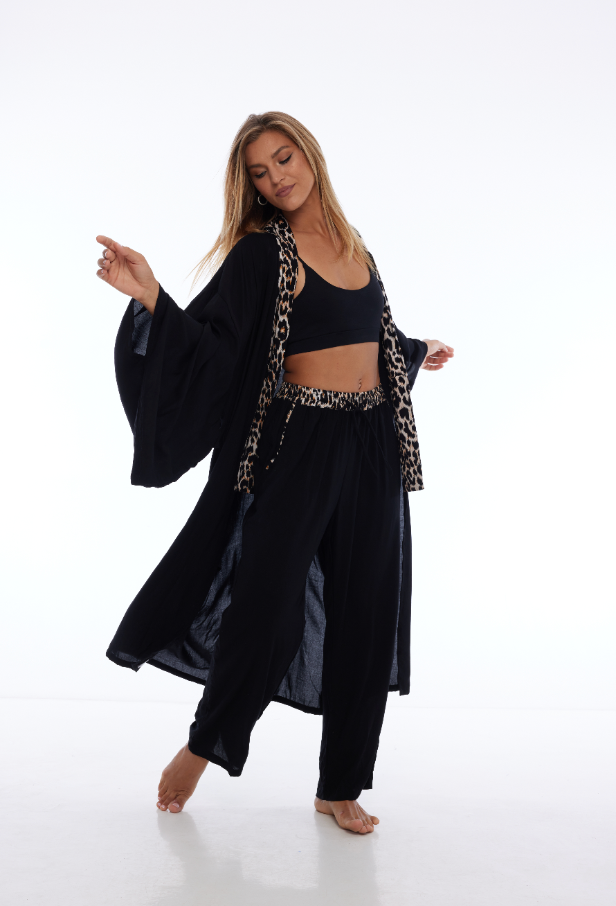 Kimono unisex LEOPARD COMBO