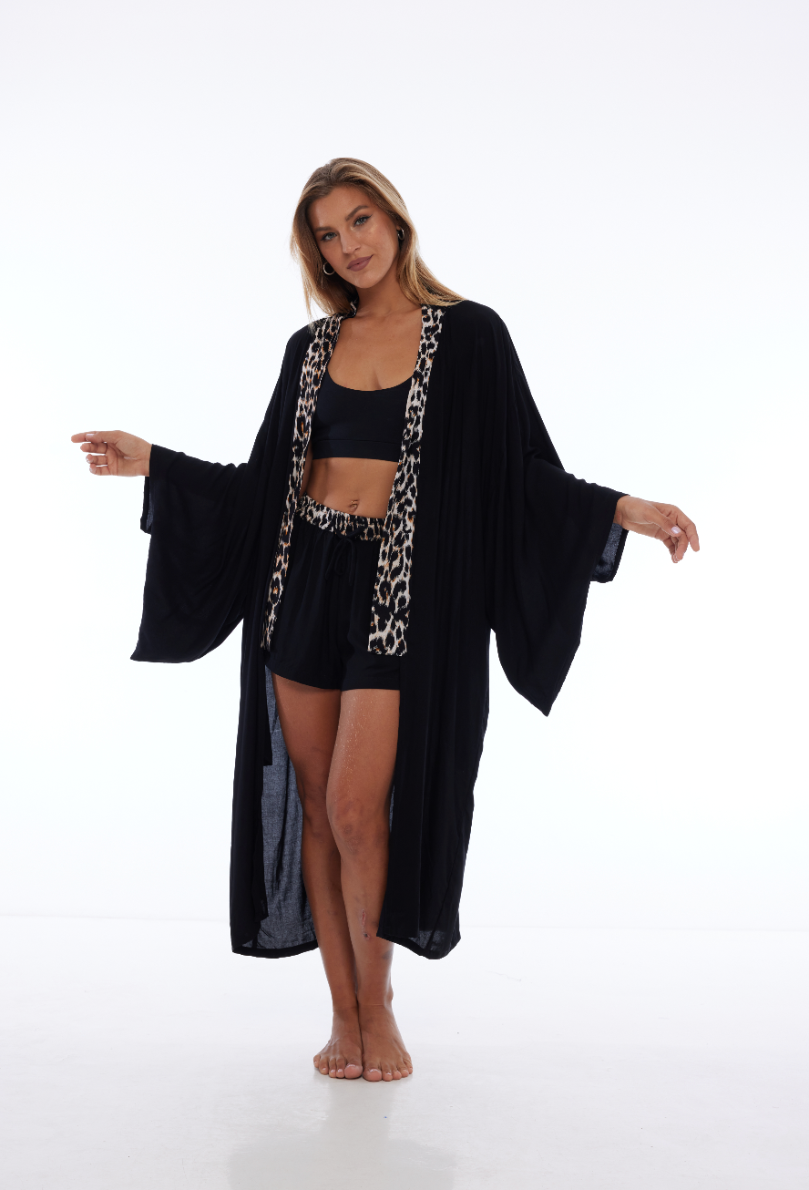 Kimono unisex LEOPARD COMBO